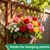 ESFUN 24 Pack 3 inch Heavy Duty S Hooks Pan