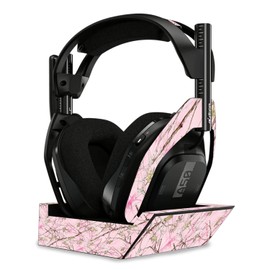 MightySkins Glossy Glitter Skin Compatible with Astro A50 Wireless Headphones + Base Station (Gen 4) - Conceal Pink | Protective, Durable High-Gloss Glitter Finish | Easy to Apply | Made in The USA