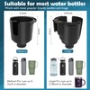 EUPHENG Eupeng Multi-Functional Kayak Cup Holder Track Mount Non-Slip Design