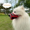 Mayerzon Dog Muzzle with Adjustable Strap to Prevent Biting Fierce