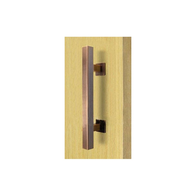 SUYA 12 Inch Sliding Barn Door Handle Heavy Duty Pull