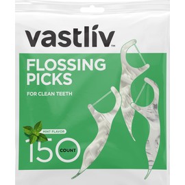 Vastliv Flossing Picks 150 ct. Mint Flavor
