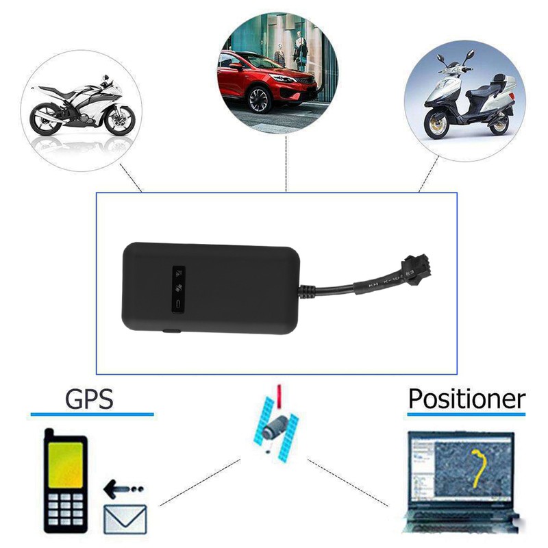 Mini Vehicle Car Real Time GPS Tracer Locator GPRS GSM