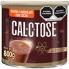 Cal-C-Tose Alimento en Polvo Fortificado para Leche Sabor Chocolate Lata