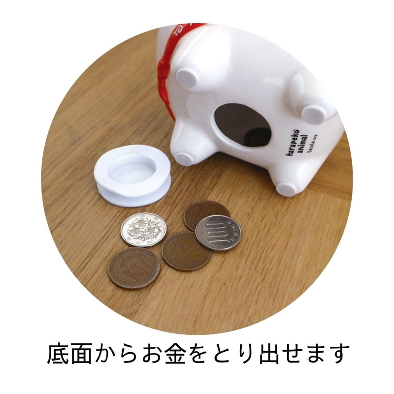 Deco Corporation PK-47582 Harapeko Money Box, Shiba Dog, Size (W
