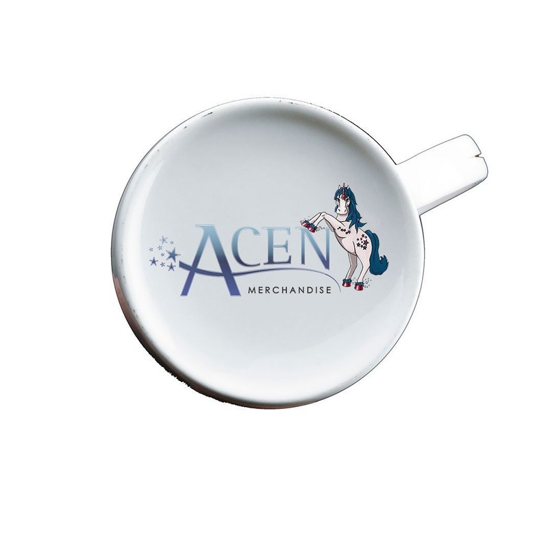 LINGSTAR The Walking Dead Keramik-Tasse mit Thermoeffekt und Zombie-Motiv