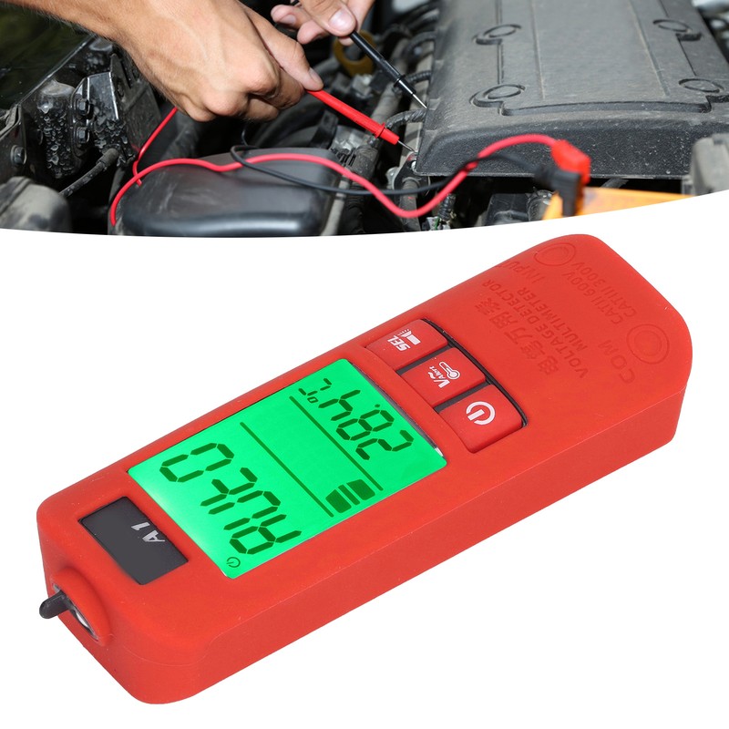 Fully Automatic Multimeter LCD Screen Digital Test Pen Neutral Live