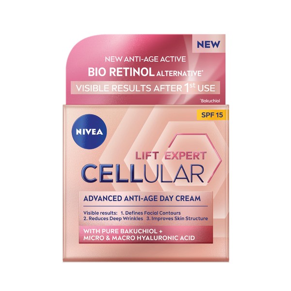 NIVEA Cellular Lift Expert Advanced Anti-Age Day Cream SPF 15