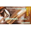 Stanhome Set De Cepillo Y Peine Capilar Color Dorado Stanhome