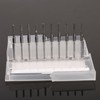 10pcs 2mm Cemented Carbide End Mill Engraving Bits Carving Drill