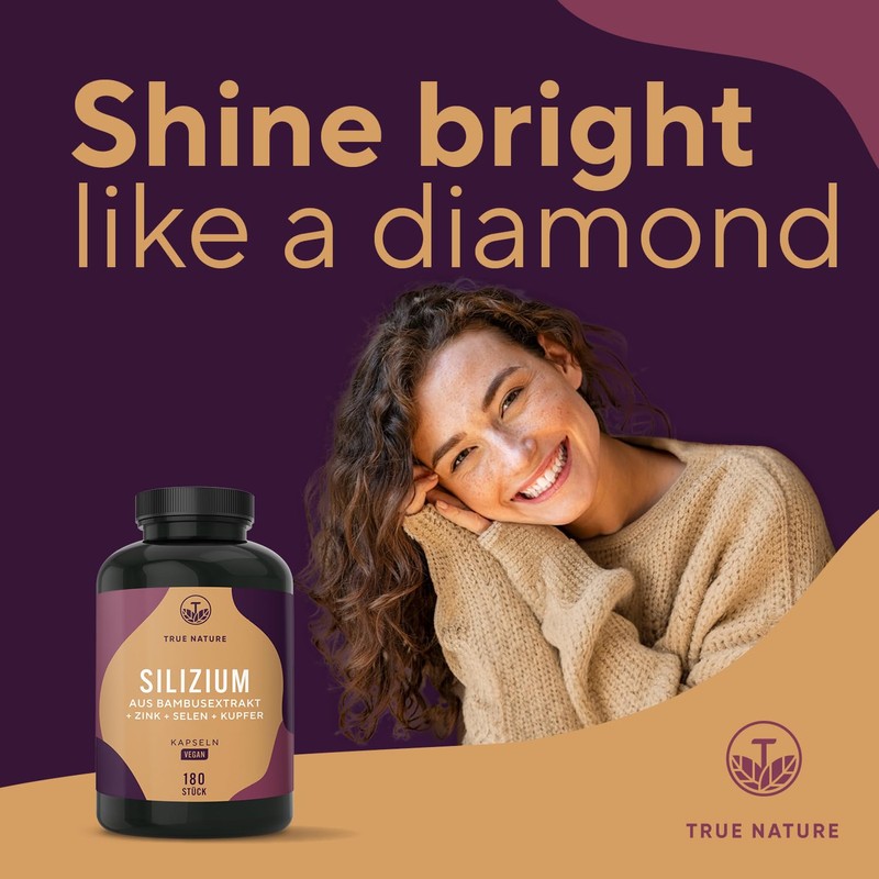Silicon – 180 Capsules TRUE NATURE