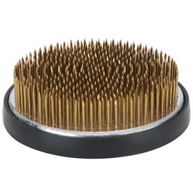 Practical Japanese Round Shape Flower Kenzan Flower Arrangement Holder Needle Pin AccessoriesCopper Needle