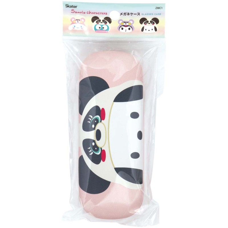 Skater ZMC1-A Glasses Case, Hard Type, Pochacco Headphones, Sanrio