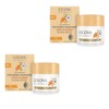 Logona Natural Firming Moisturizing Cream 50ml Set of 2 Rose