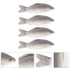 TOYANDONA 4 Pieces Simulated Fish Fish Fish Plastic Fish Toy