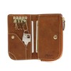 Dakota DA-36445 Women's Key Case, Genuine Leather, Braun