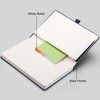 RETTACY Notebook Lined A5, Journal Diary with 192 Numbered Pages,