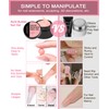 LOUINSTIC Solid Builder Gel for Nails Non-sticky, Builder Gel Nail