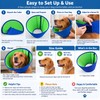 Dog Recovery Cone Collar for Everyday Protection – Breathable Flexible