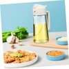 GRIRIW Oil Spray Dispenser 2-in-1 Olive Oil Sprayer for Cooking