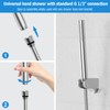 ACEFY Shower Head, Water-Saving, 1 Jet Type, Hand Shower, Solid