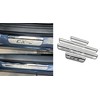 GZBFTDH Chrome Door Sill Protector for Mazda CX5 CX-5 2024