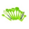 10pcs Silicone Utensils Set, Heat-Resistant, Non-Stick, Safety Health, Silicone Baking