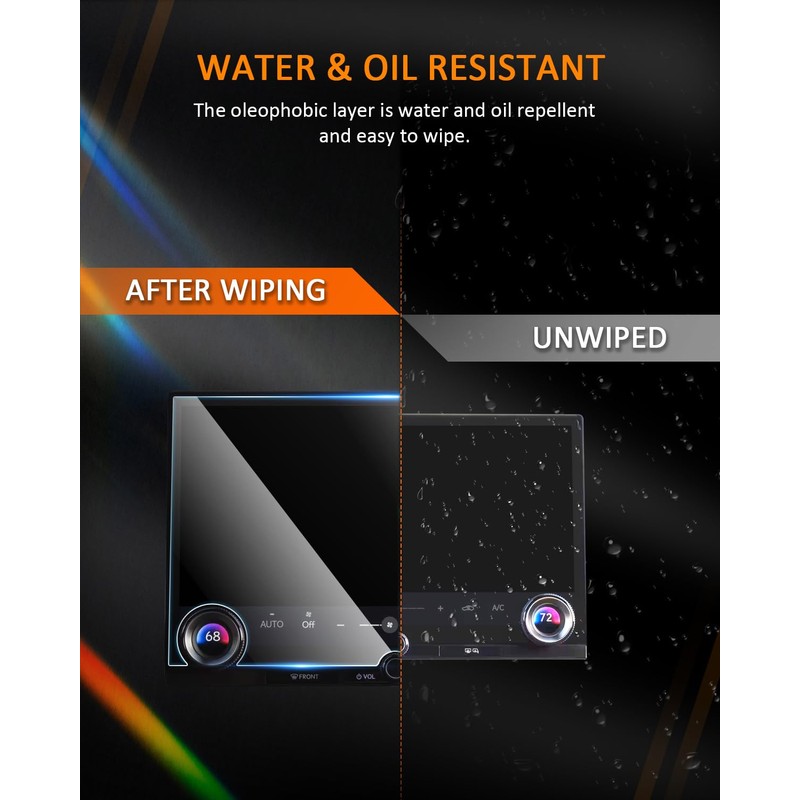 CDEFG Tempered Glass for 2024 2025 Lexus GX 550 Screen