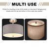 Awclub Round Lampshade Diffuser, 2 Pack 8" Diameter with 3/8"