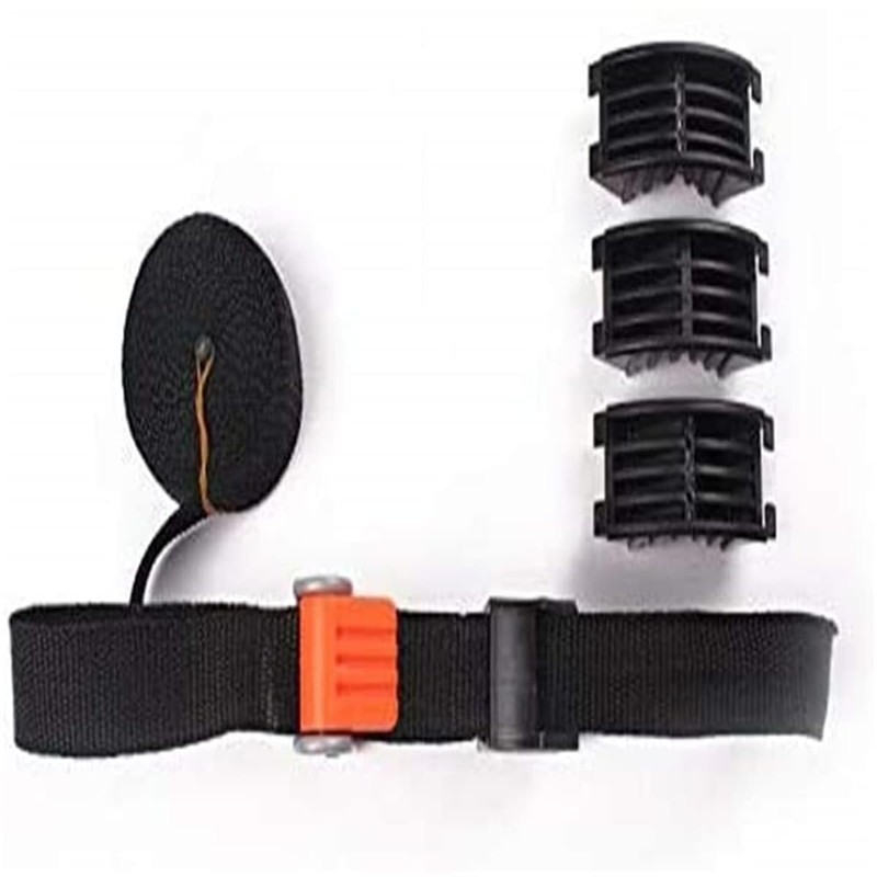 DIY Clamping Belt, Woodworking Fixing Tool, Aluminum Alloy & Plastic,