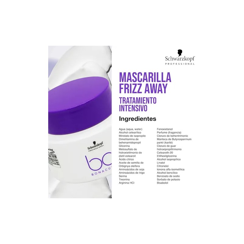 Schwarzkopf Kit Para Cabello Con Frizz Rebelde Encrespado