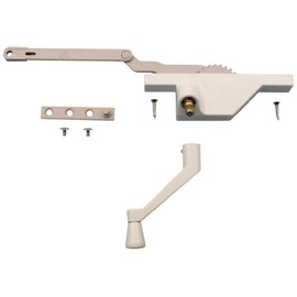 Prime-Line Products TH 23091 Dyad Operator with Stud Bracket, Left Hand, White
