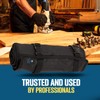 Rugged Tools Wrench Roll Up Pouch - Wrench Organizer &
