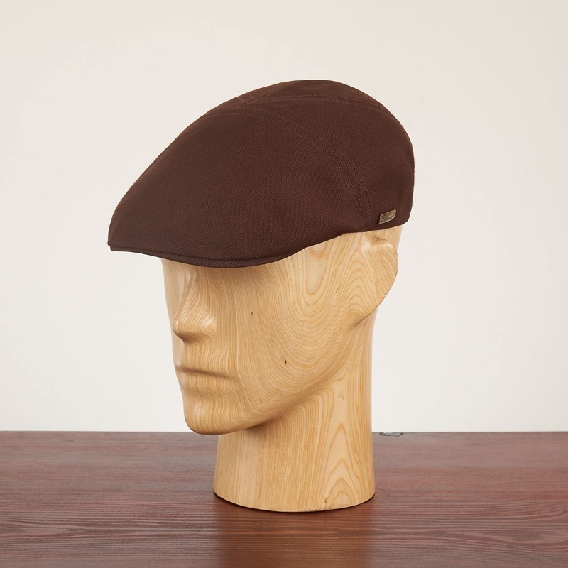 Sterkowski Model Ivy Five | 100% Combed Cotton Flat Cap