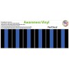 Awareness Vinyl 6 Pack 1.5" REFLECTIVE THIN BLUE LINE License