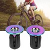 1Pair Bike Handlebar Grips Bar Ends Bike Handlebar Screw Plugs