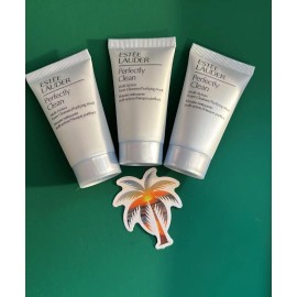 estee lauder NEW 3X ESTEE LAUDER Perfectly Clean MultiAct Foam Cleanser/Purif
