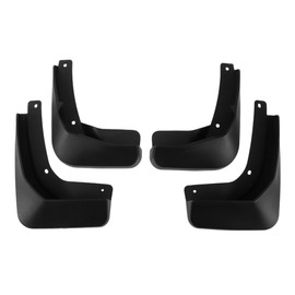 TUCKBOLD Spritzschutz-Schmutzfänger für Volkswagen Golf Sportsvan 2016-2018 mit Montagezubehör Schmutzfänger vorne und hinten 1 Satz