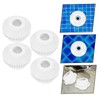 Abaodam 4Pcs Pool Outlet Nozzle Durable Water Outlet Fitting for