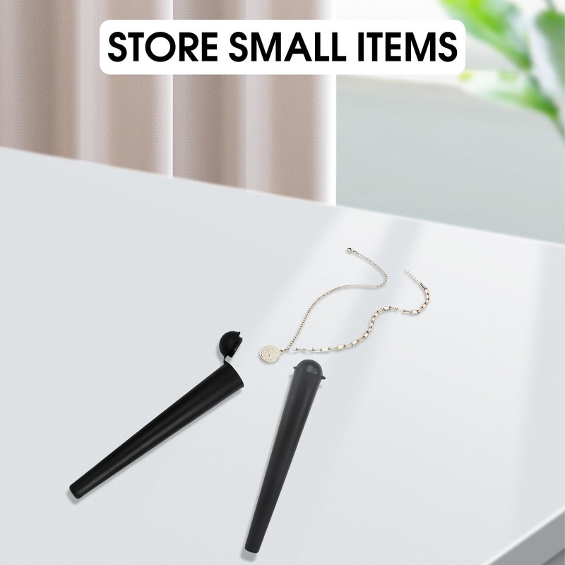 Katyjun 10pcs 12 cm Joint Case Tube Cases with Hinged