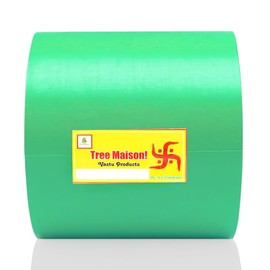 TREEMAISON Vastu Tape | 4 Inch Width, 20 Meter Length | Color-Coded Vastu Remedy for Toilet Correction, Zone Balancing & Main Door Correction | Pack of 5