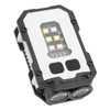 Small Powerful EDC Flashlight 300LM USB Rechargeable Mini Pocket Keychain