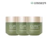 Kim Jeong Moon Aloe [김정문알로에]큐어 2X크림 3개 (+2x미니크림 2개 증정) [Kim Jeong-mun Aloe] Cure 2X Cream 3 pcs (+2x Mini Creams 2 pcs Gift)