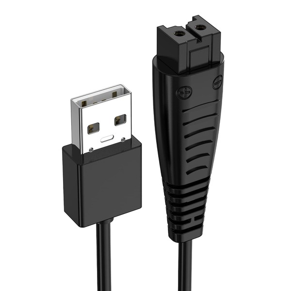 USB Charger Compatible with Panasonic Shaver, Mellbree 5.4V USB Cable for Panasonic ES-LV97, ES-LA63, ES-LA93, RE7-51, RE7-59, RE740, RE768, REGC20 etc.