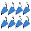 8Pcs/Set Kayak Scupper Plug Silicone Drain Hole Bung Stopper with
