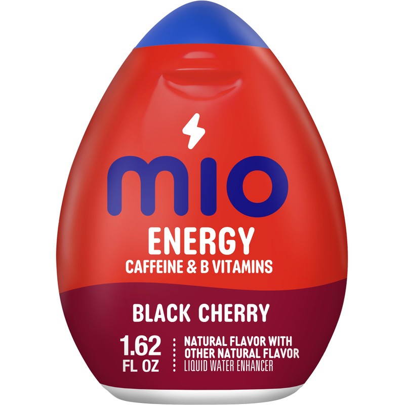 Mio Energy Liquid Water Enhancer, Black Cherry, 1.62 FL OZ