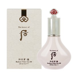 The Whoo Gongjinhyang Seol Whitening Sun BB SPF45/PA+++ 40ml / 더후 공진향 설 미백 선 비비 SPF45PA+++ 40ml