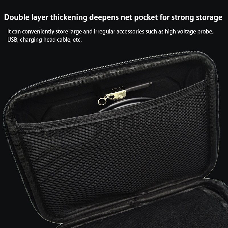 Portable Mini Oscilloscope Storage Bag Case Accessory for DS211 DS212