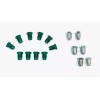 TheStopShop Metric Brake Line Fitting Kit for 3/16" tube and