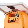 0.6J 8kV Solar Powered Fence Charger 1.86 Mile Range Electric